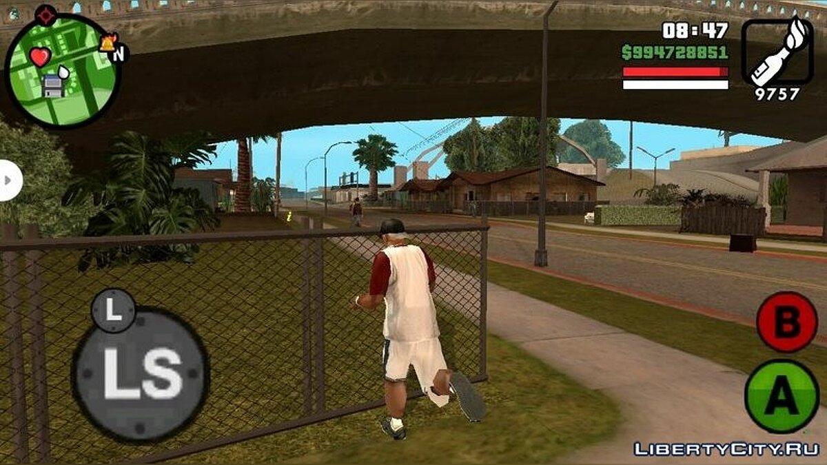  GTA San Andreas (Xbox 360) : Video Games