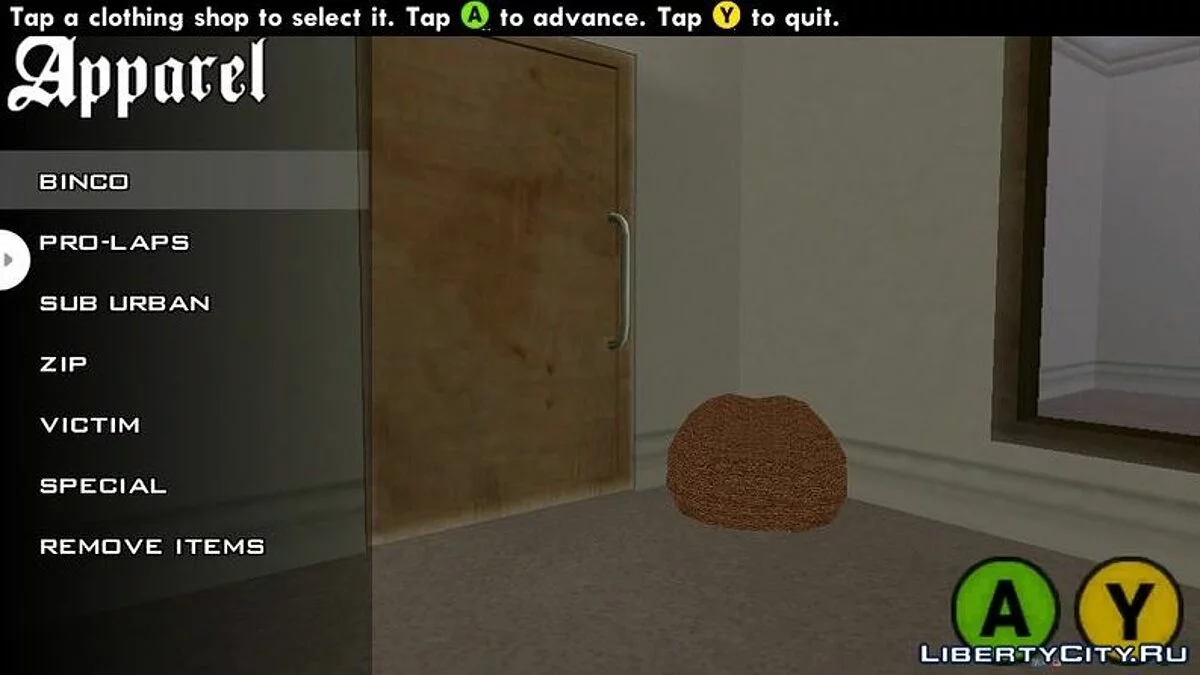Touches Xbox 360 / GTA San Andreas (iOS, Android)