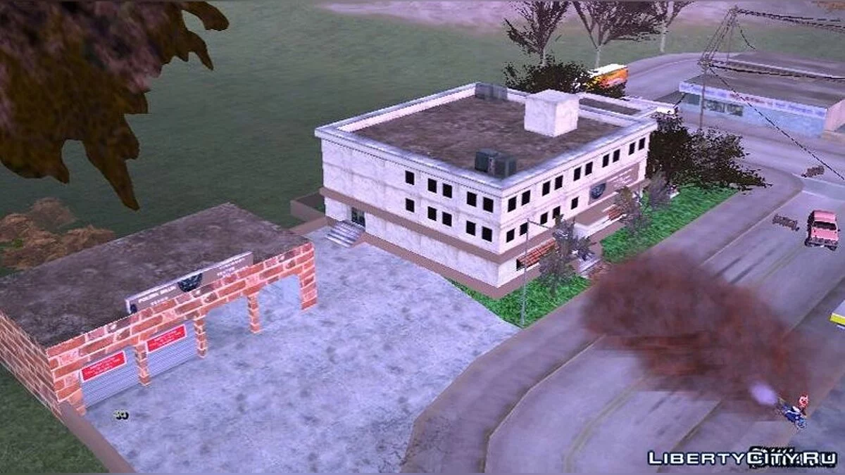 قسم شرطة جديد في ديلليمور / GTA سان أندرياس (iOS، أندرويد)