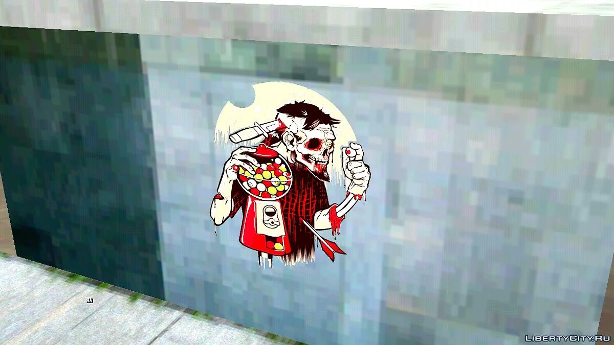 Nuevos Graffitis para Bandas / GTA San Andreas (iOS, Android)