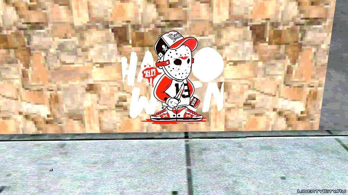 Nuevos Graffitis para Bandas / GTA San Andreas (iOS, Android)