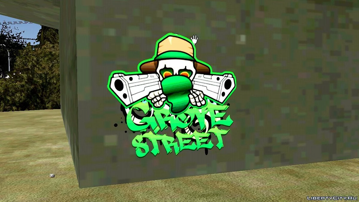 Nuevos Graffitis para Bandas / GTA San Andreas (iOS, Android)