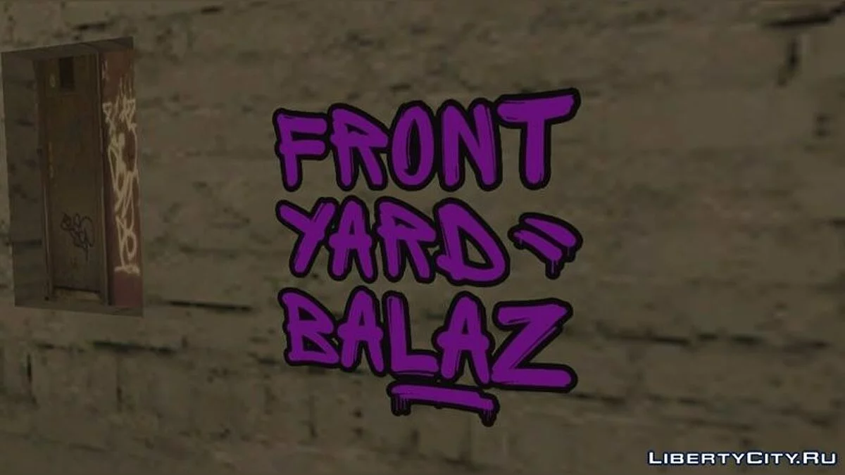 New Graffiti for Gangs / GTA San Andreas (iOS, Android)