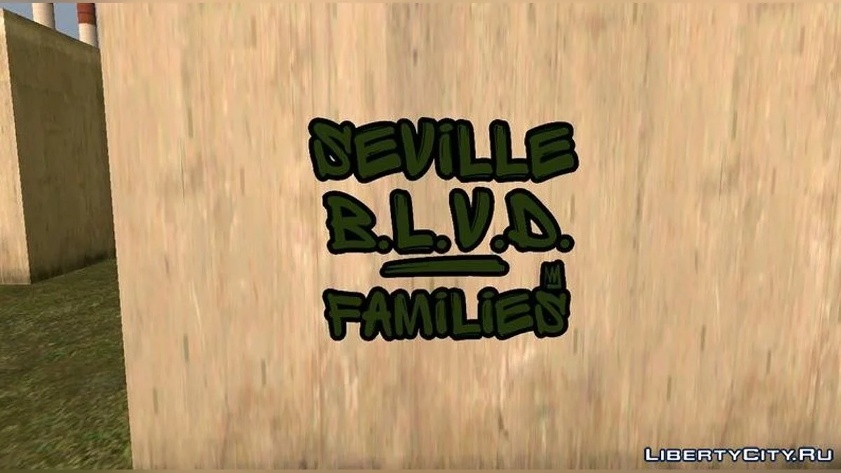 New Graffiti for Gangs / GTA San Andreas (iOS, Android)