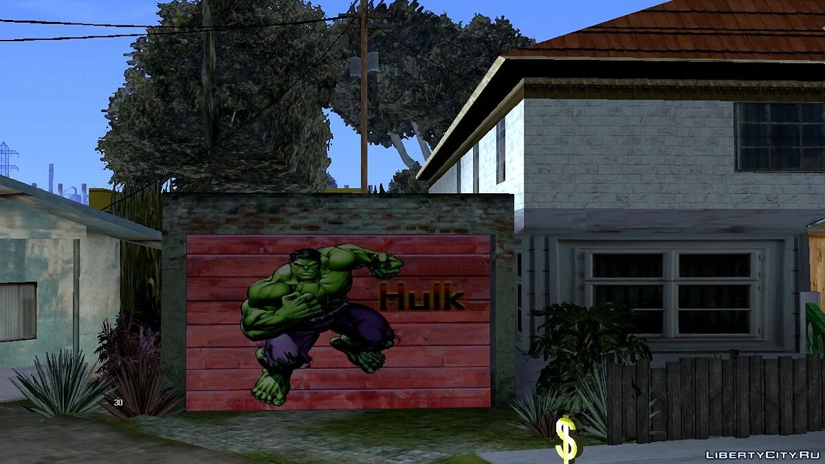Нові текстури для дому Карла / GTA San Andreas (iOS, Android)