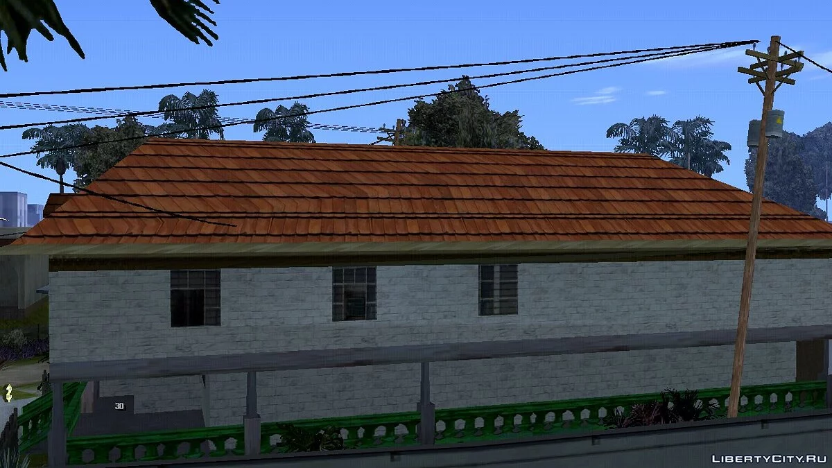Нові текстури для дому Карла / GTA San Andreas (iOS, Android)