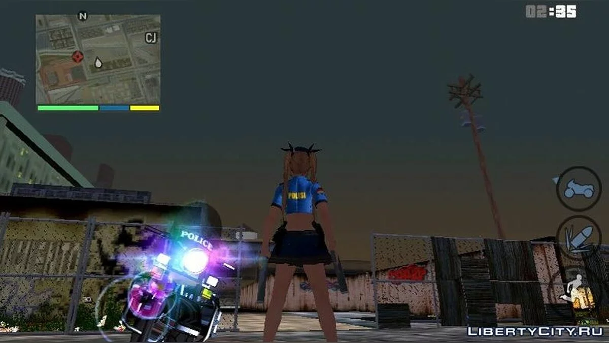 Nouveaux textures pour Idlewood / GTA San Andreas (iOS, Android)