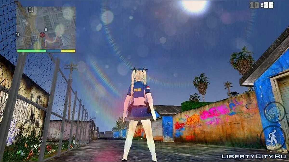 Nouveaux textures pour Idlewood / GTA San Andreas (iOS, Android)