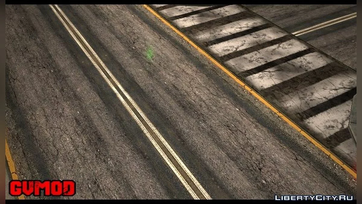 Новые текстуры дорог в стиле GTA 5 / GTA San Andreas (iOS, Android)
