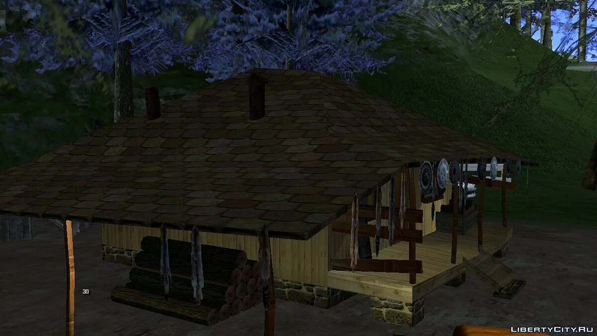 Nouvelle maison de Catalina / GTA San Andreas (iOS, Android)