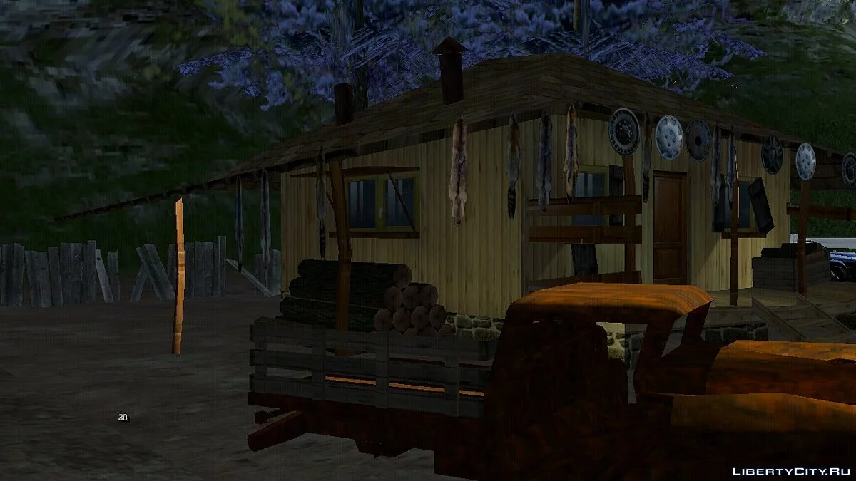 Nouvelle maison de Catalina / GTA San Andreas (iOS, Android)