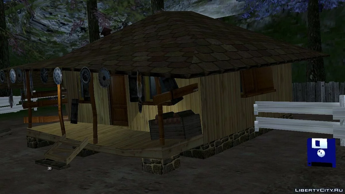 Nouvelle maison de Catalina / GTA San Andreas (iOS, Android)