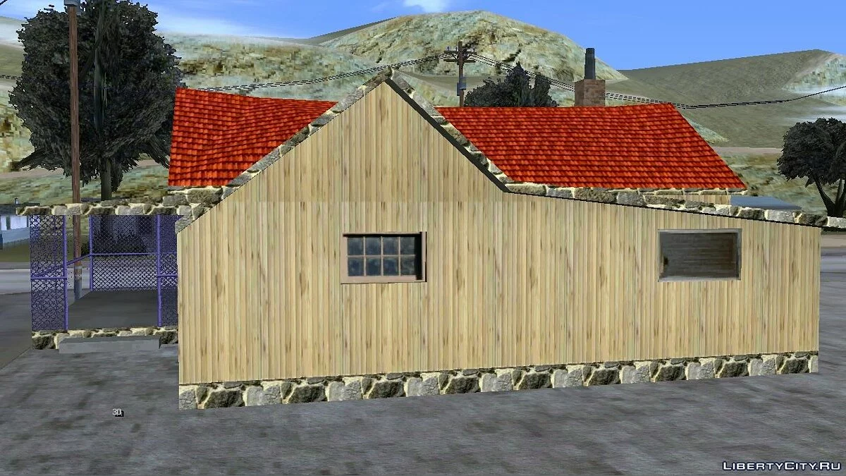 منزل جديد لسيدج في إل كيبرا دوس / GTA سان أندرياس (iOS، أندرويد)