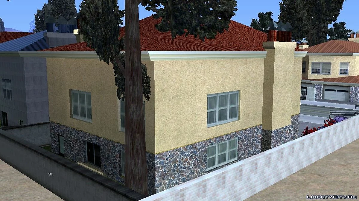 Nouvelle maison de CJ à Las Venturas / GTA San Andreas (iOS, Android)