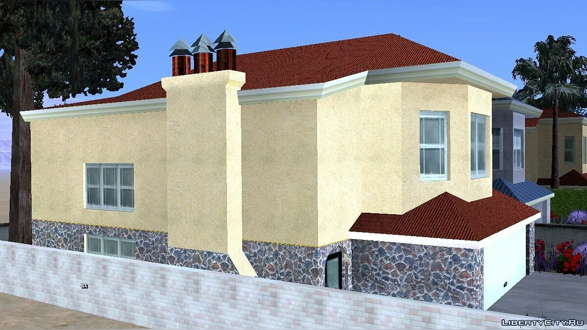 Nouvelle maison de CJ à Las Venturas / GTA San Andreas (iOS, Android)