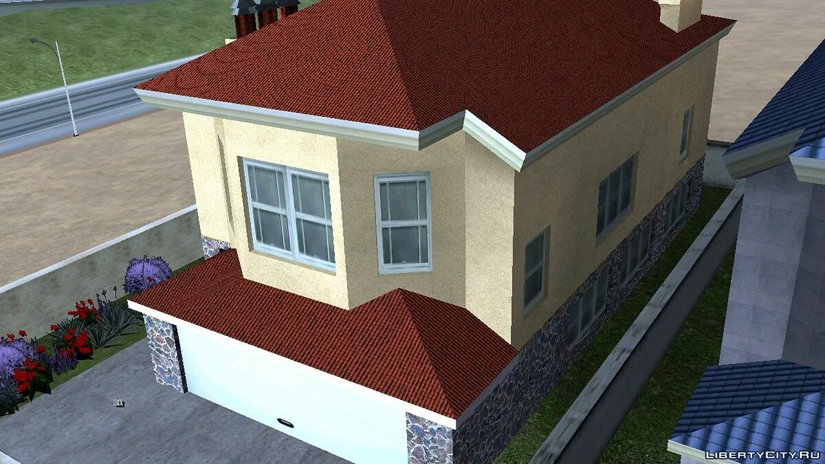 Nouvelle maison de CJ à Las Venturas / GTA San Andreas (iOS, Android)