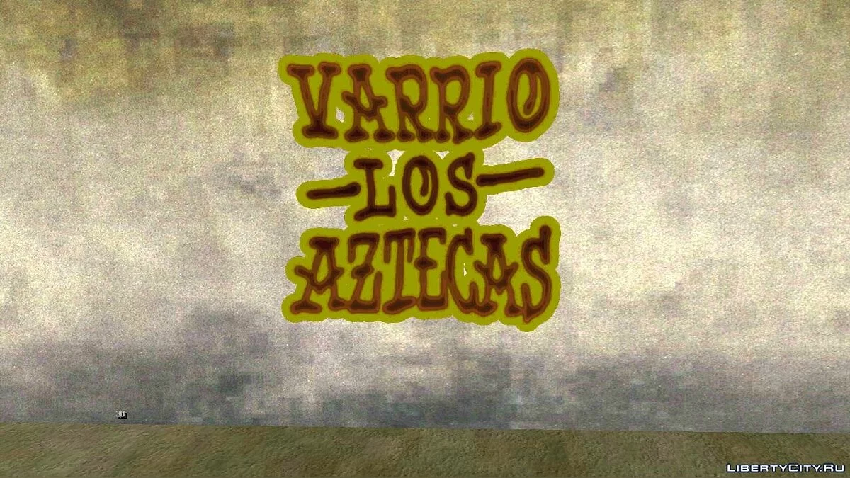 Original Gang Graffiti in HD / GTA San Andreas (iOS, Android)