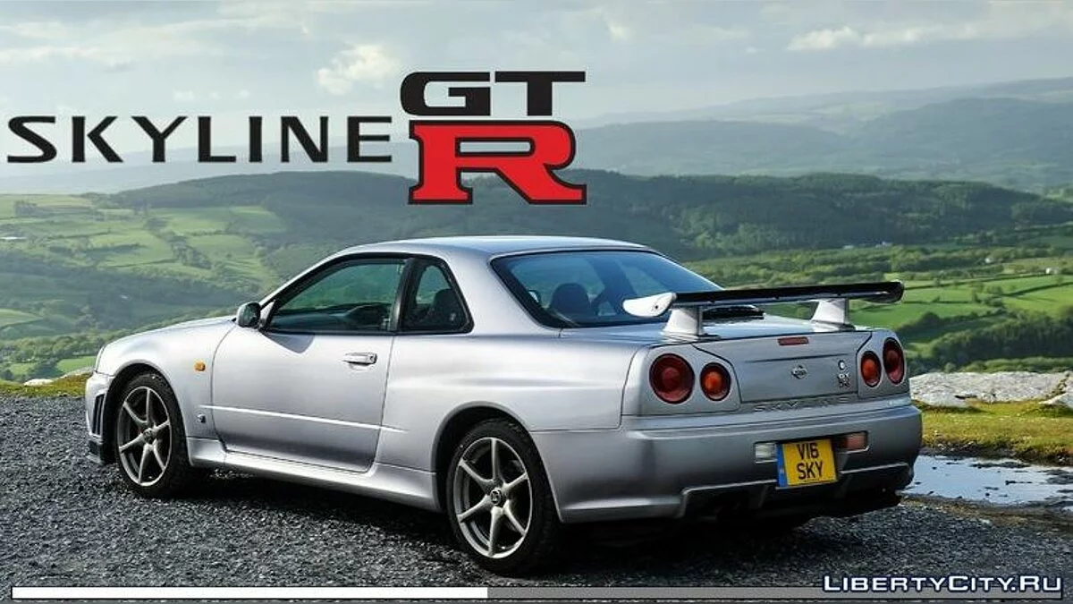 Завантажувальний екран та меню в стилі NFS No Limits HD / GTA San Andreas (iOS, Android)