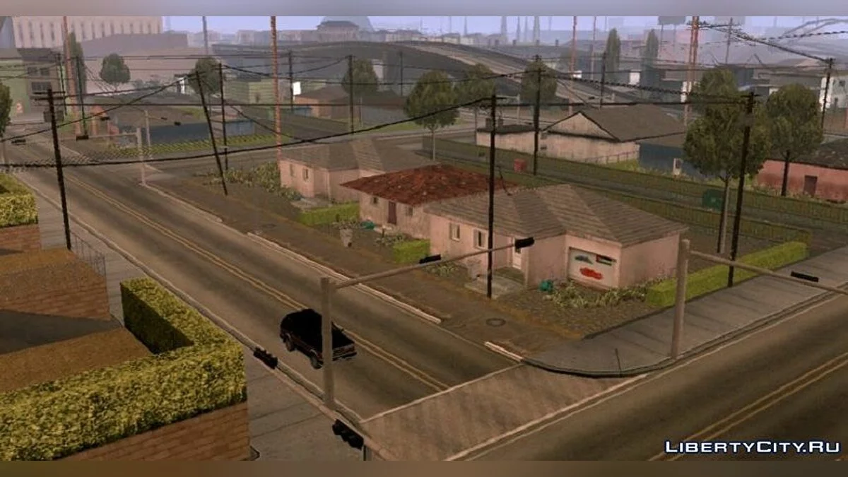 Bad Idlewood / GTA San Andreas (iOS, Android)