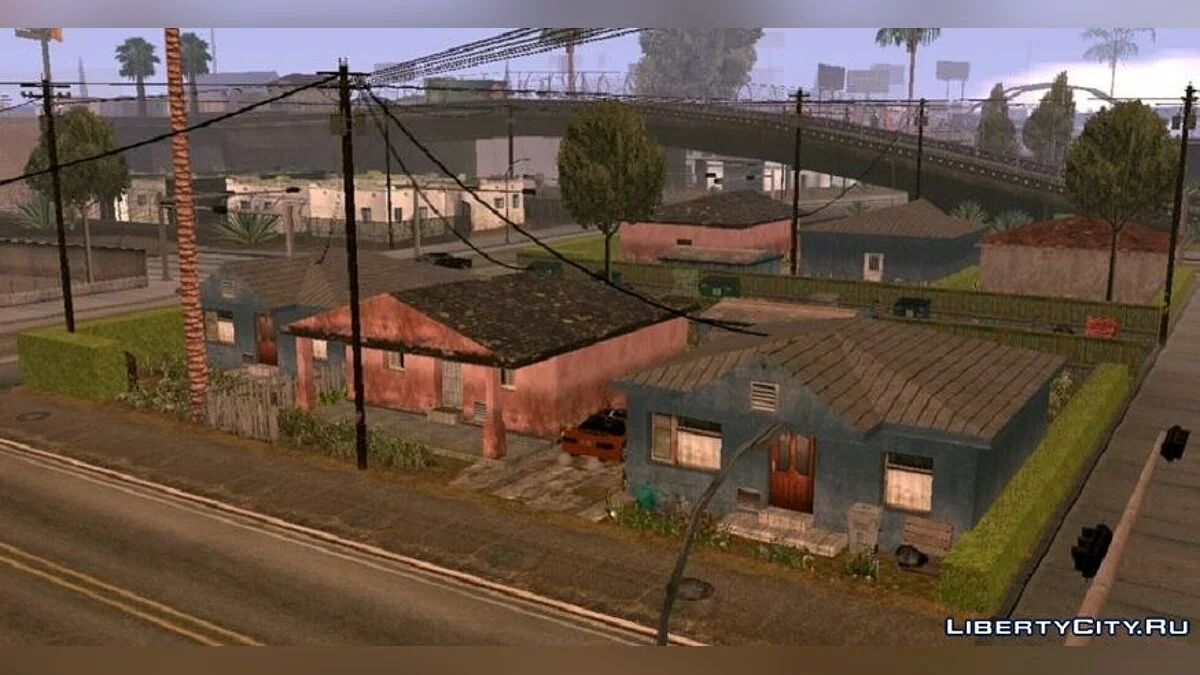 Bad Idlewood / GTA San Andreas (iOS, Android)