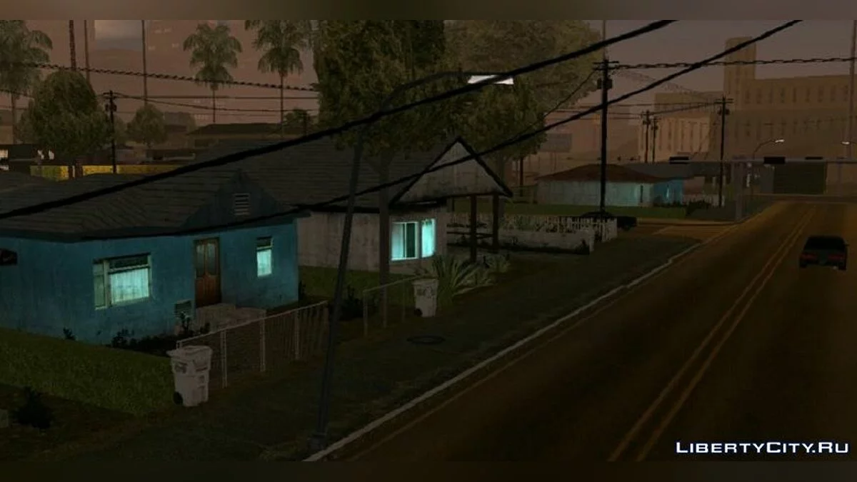 Bad Idlewood / GTA San Andreas (iOS, Android)