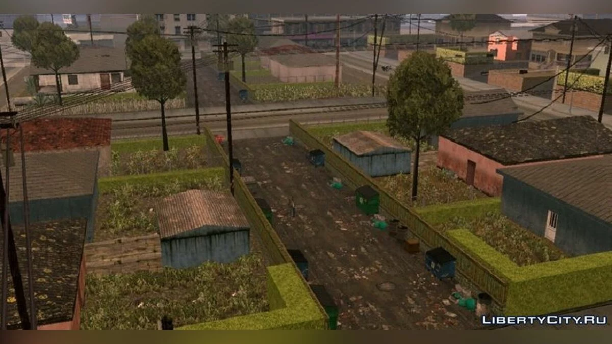 Bad Idlewood / GTA San Andreas (iOS, Android)