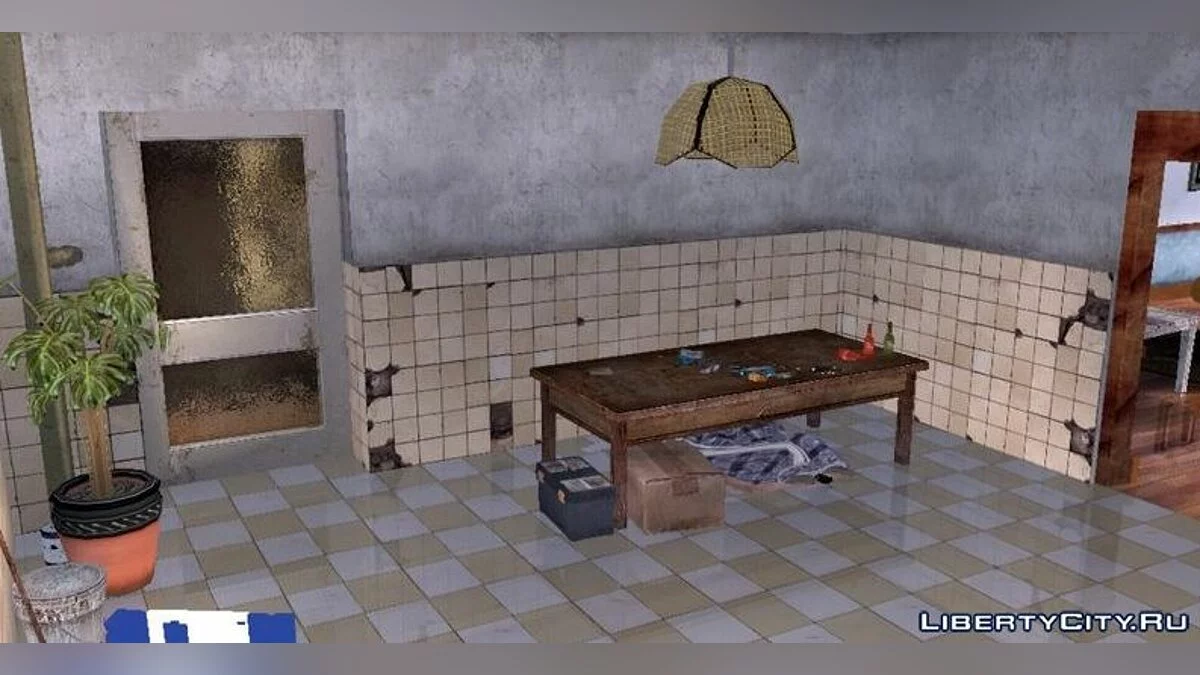Ezekiels überarbeitete CJ-Haus / GTA San Andreas (iOS, Android)