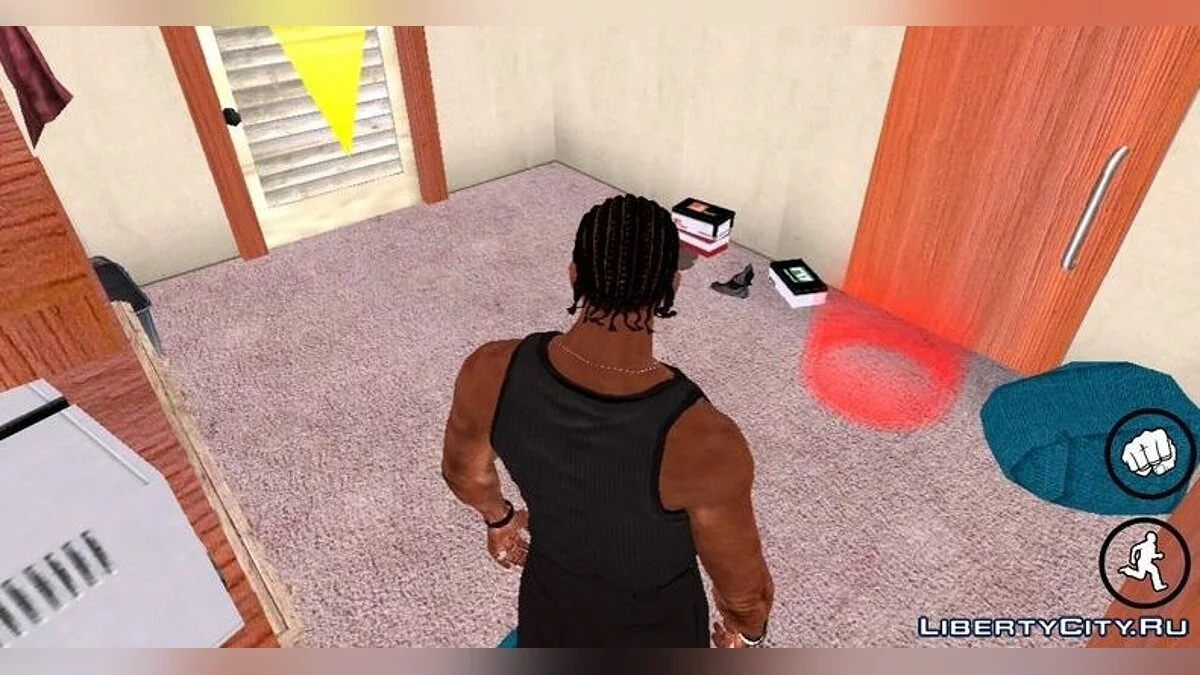 Ezekiels überarbeitete CJ-Haus / GTA San Andreas (iOS, Android)