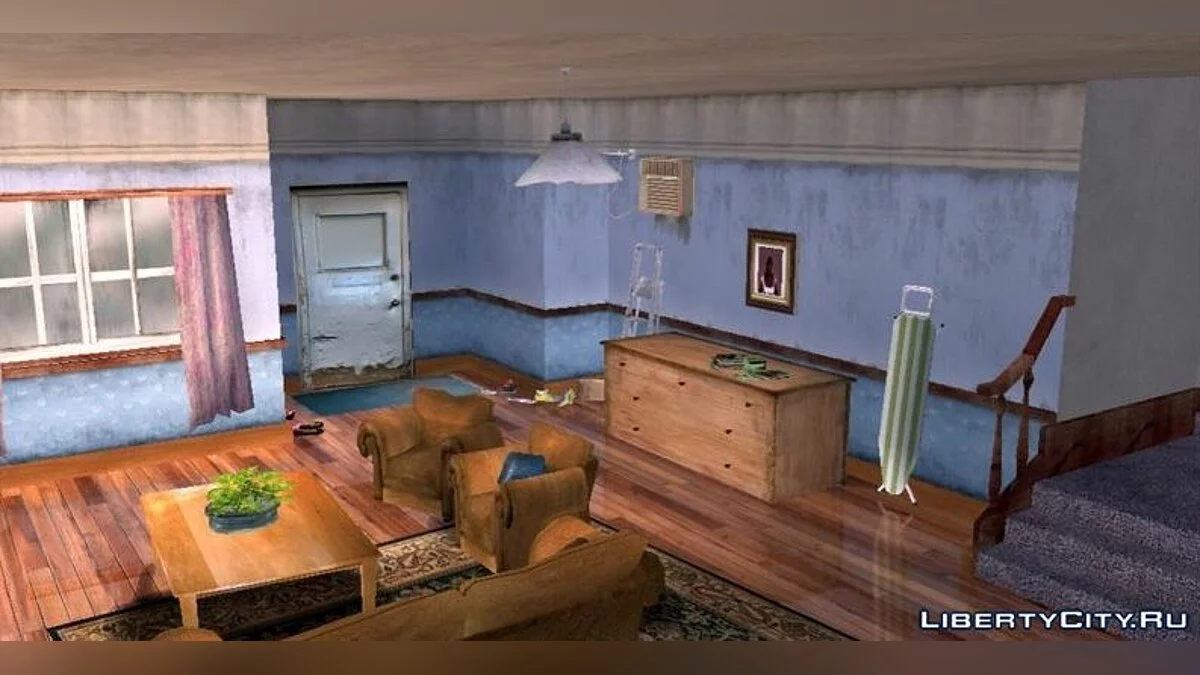 Ezekiels überarbeitete CJ-Haus / GTA San Andreas (iOS, Android)
