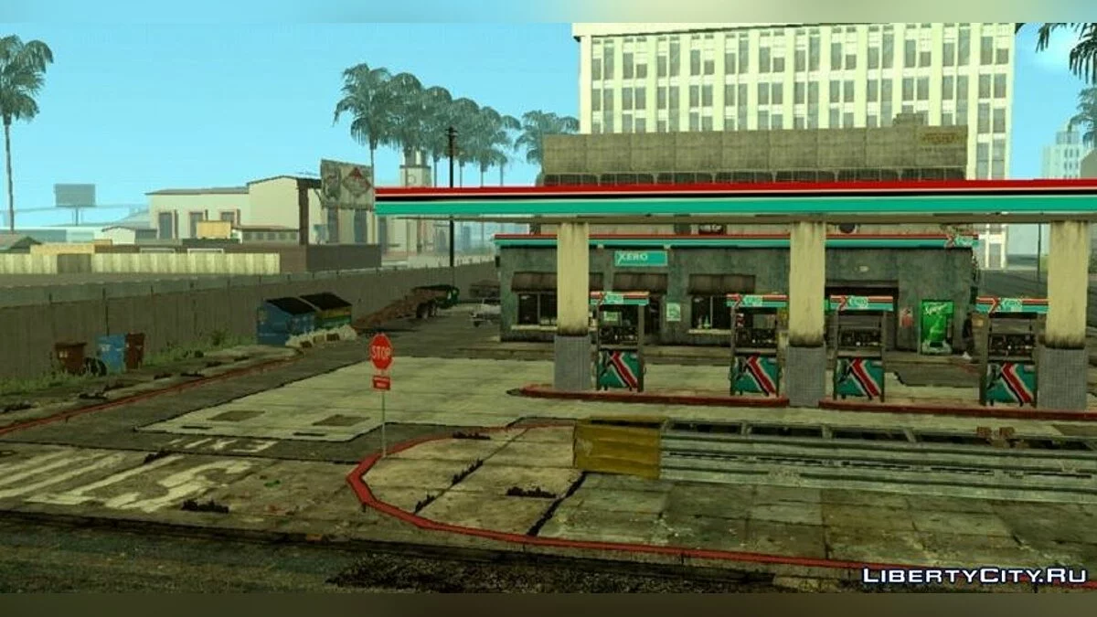 LaPetrol retexturizado / GTA San Andreas (iOS, Android)