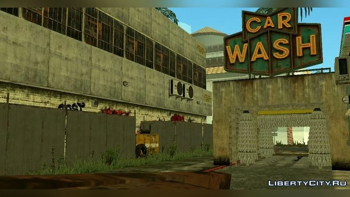 LaPetrol retexturizado / GTA San Andreas (iOS, Android)
