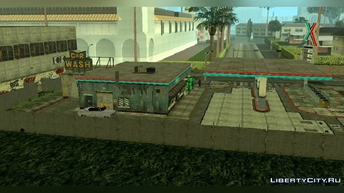 LaPetrol retexturizado / GTA San Andreas (iOS, Android)