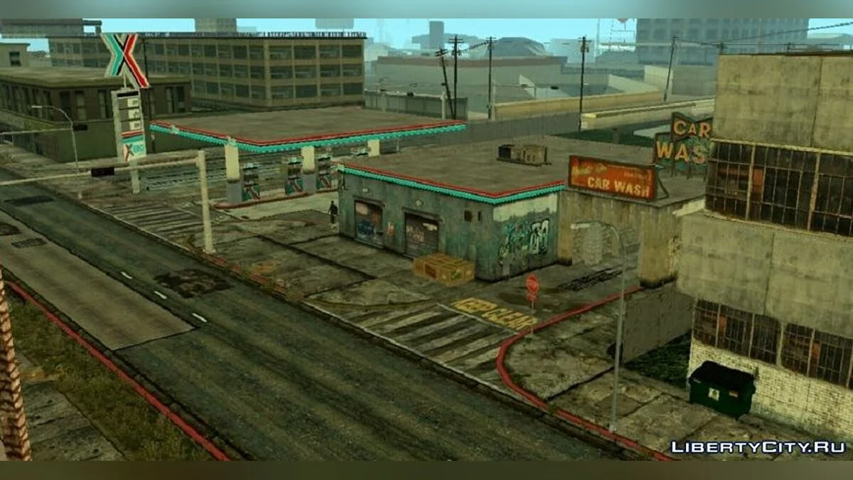 LaPetrol retexturizado / GTA San Andreas (iOS, Android)