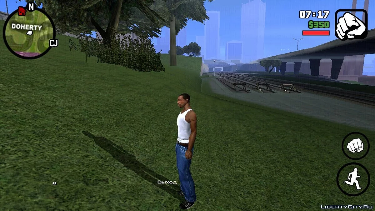 详细地图和雷达 / GTA San Andreas (iOS, Android)