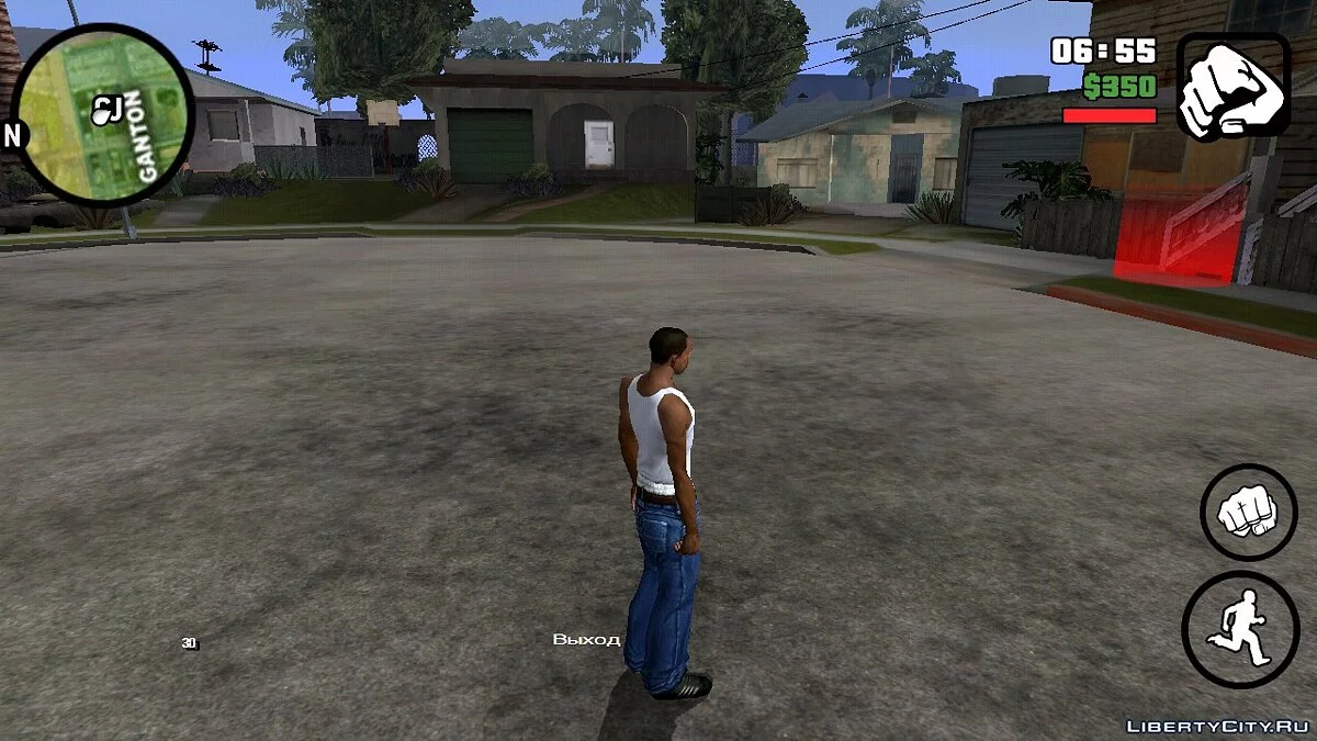 详细地图和雷达 / GTA San Andreas (iOS, Android)