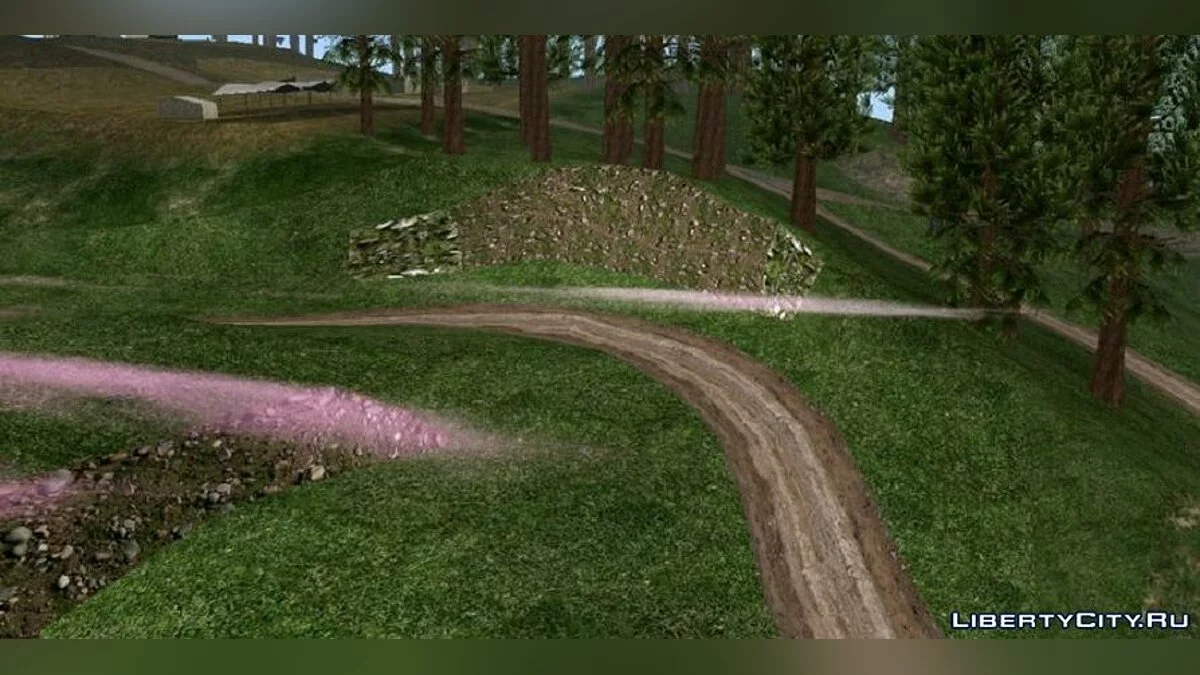 Mountain Textures from GTA 5 / GTA San Andreas (iOS, Android)