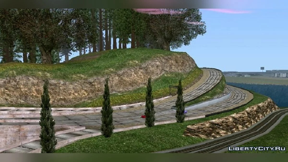 Mountain Textures from GTA 5 / GTA San Andreas (iOS, Android)