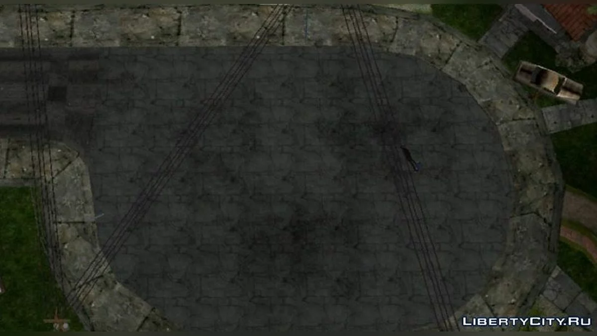 HD Road Textures for Grove Street / GTA San Andreas (iOS, Android)