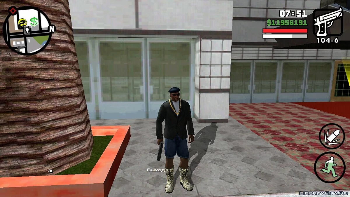 高质量HD雷达和地图图标 / GTA San Andreas (iOS, Android)