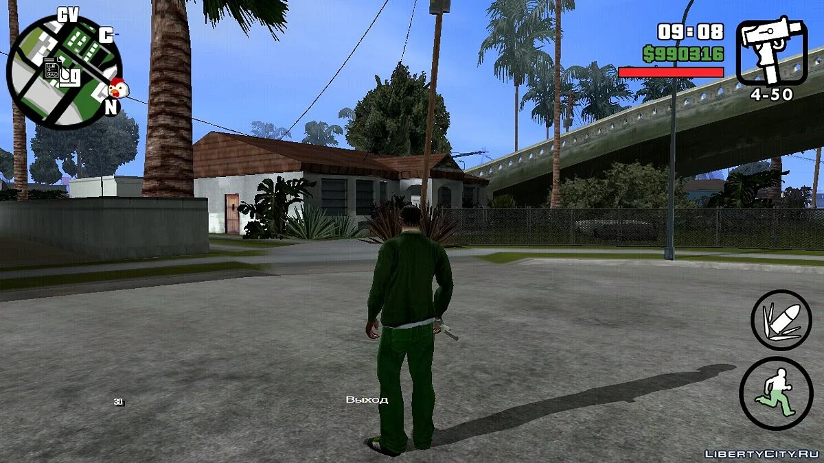 高质量HD雷达和地图图标 / GTA San Andreas (iOS, Android)