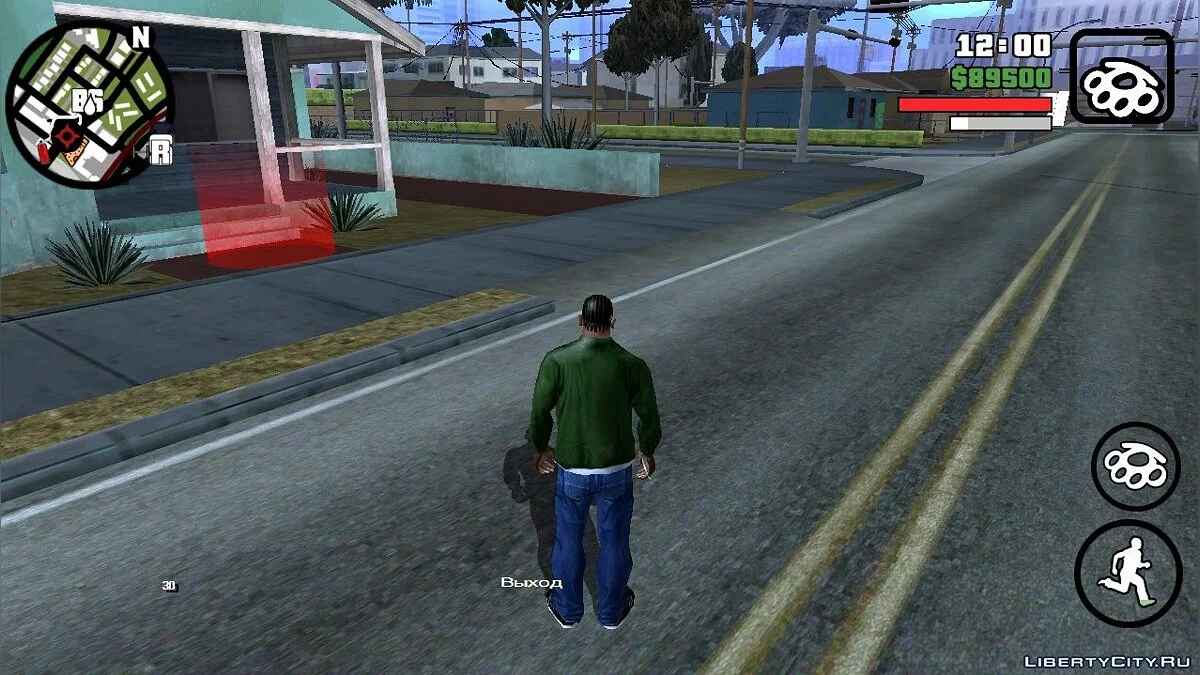 高质量HD雷达和地图图标 / GTA San Andreas (iOS, Android)