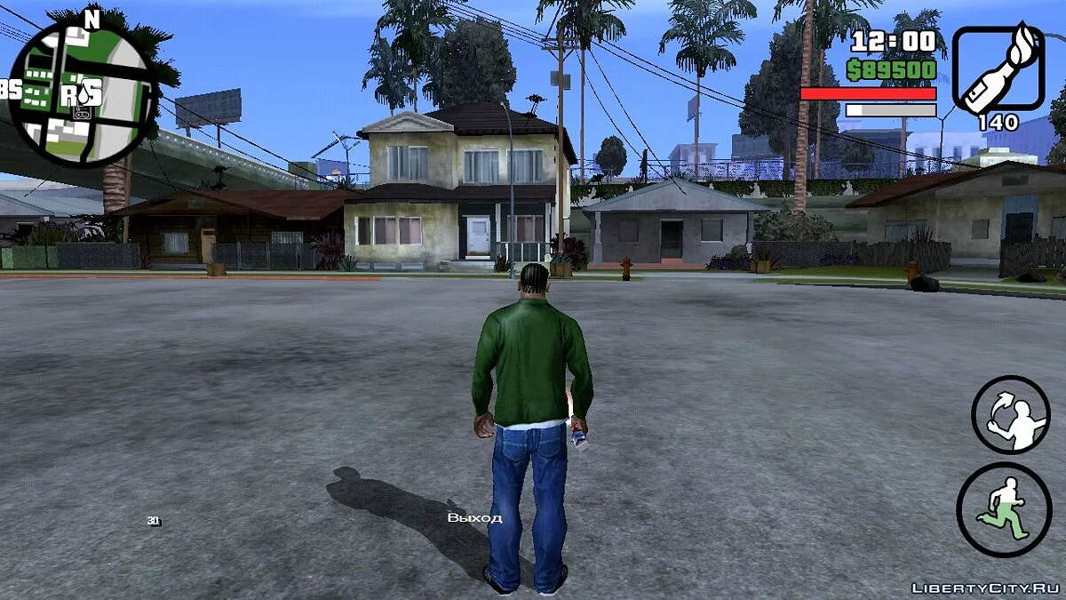 高质量HD雷达和地图图标 / GTA San Andreas (iOS, Android)