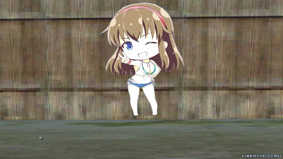 Nuevas grafitis de Dead Or Alive Xtreme Venus Vacation / GTA San Andreas (iOS, Android)