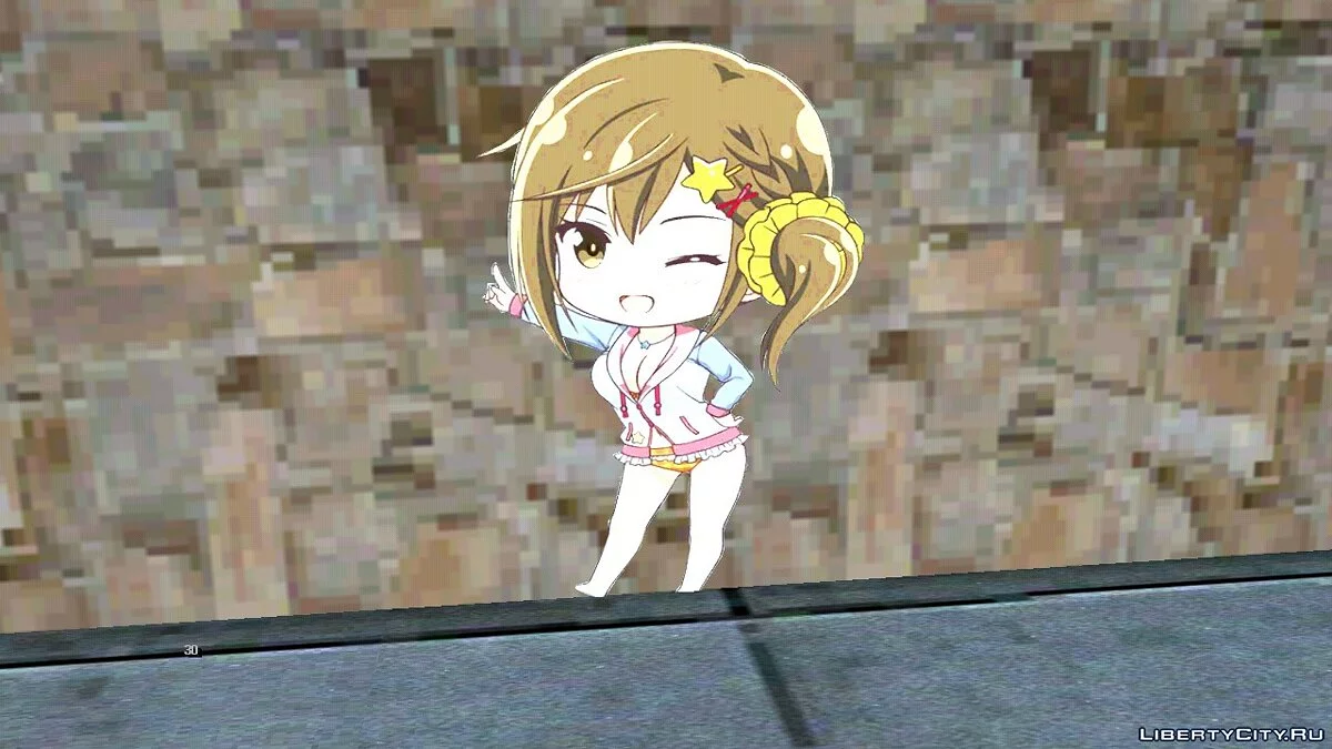 Nuevas grafitis de Dead Or Alive Xtreme Venus Vacation / GTA San Andreas (iOS, Android)