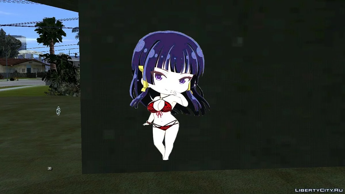 Nuevas grafitis de Dead Or Alive Xtreme Venus Vacation / GTA San Andreas (iOS, Android)
