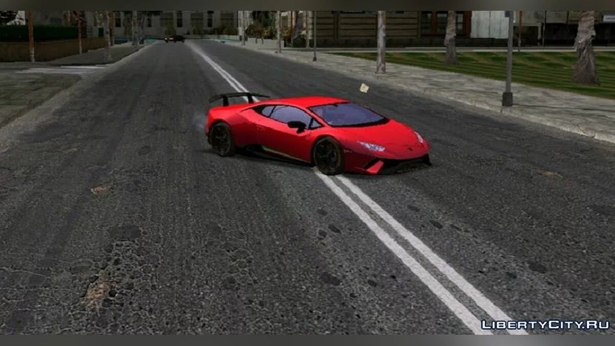 New HD Roads in San Andreas / GTA San Andreas (iOS, Android)