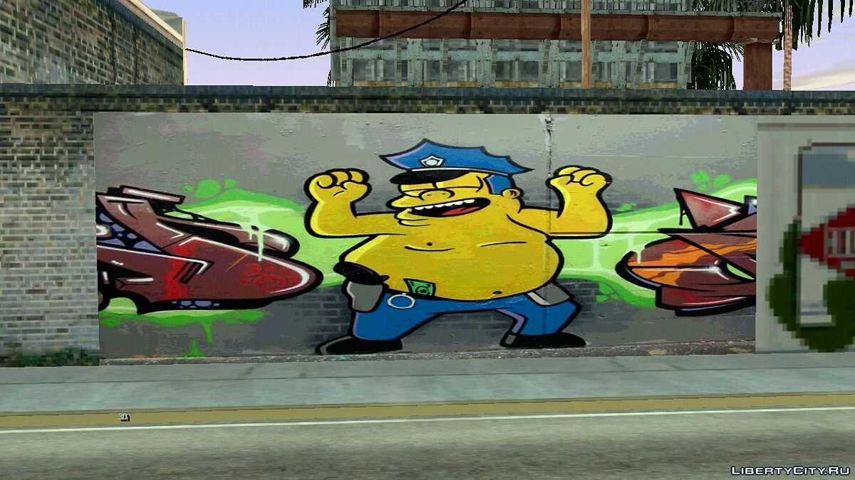 New Murals and Billboards / GTA San Andreas (iOS, Android)