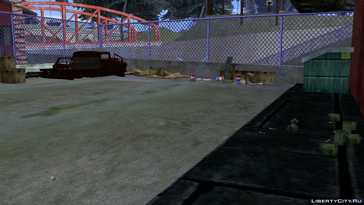 Оновлені текстури бару \"Десять зелених пляшок\" / GTA San Andreas (iOS, Android)