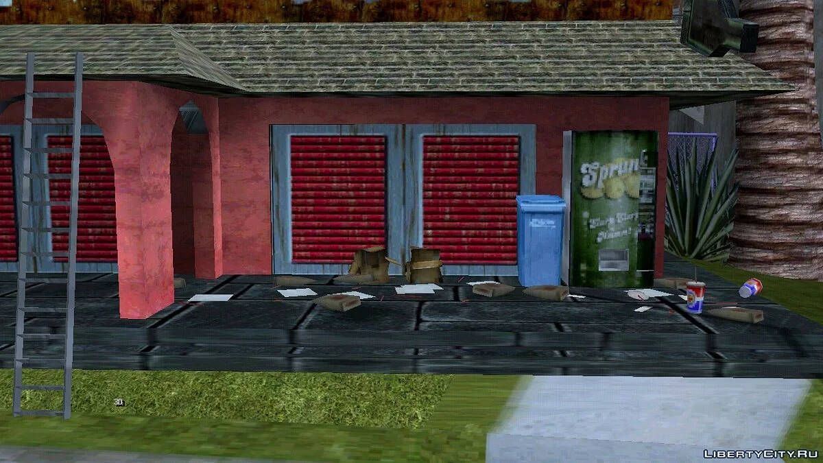 Оновлені текстури бару \"Десять зелених пляшок\" / GTA San Andreas (iOS, Android)