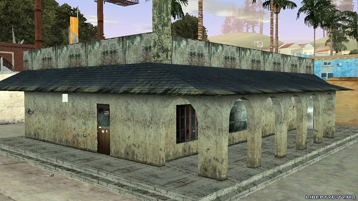 Нові текстури для "E-W Liquor" / GTA San Andreas (iOS, Android)